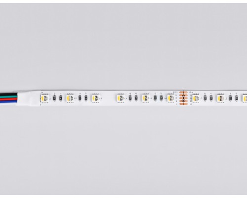 Светодиодная лента 24В 5050 60Led 10Вт/м Цветная RGB+W 3000K IP20 5000*10*1.87 GS4401 AMBRELLA LIGHT AMBRELLA LIGHT