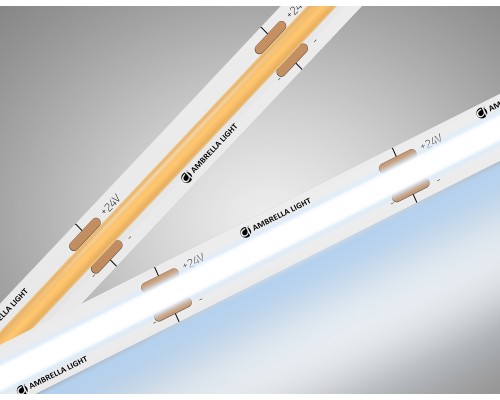 Светодиодная лента 24В COB 528Led 14Вт/м 6500K IP20 5000*10*2 GS4753 AMBRELLA LIGHT AMBRELLA LIGHT
