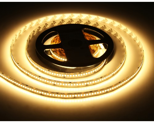 Светодиодная лента 24В 2835 240Led 18Вт/м 3000K IP20 5000*10*1.2 GS3301 AMBRELLA LIGHT AMBRELLA LIGHT
