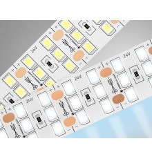 Светодиодная лента трехрядная 24В 2835 324Led 26Вт/м 6500K IP20 5м 5000*18*1.2 GS3903 AMBRELLA LIGHT