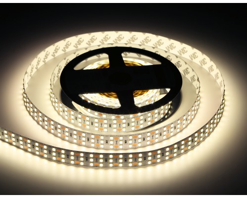 Светодиодная лента трехрядная 24В 2835 324Led 26Вт/м 4500K IP20 5000*18*1.2 GS3902 AMBRELLA LIGHT AMBRELLA LIGHT