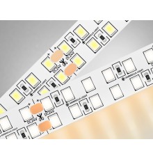 Светодиодная лента двухрядная 24В 2835 240Led 24Вт/м 3000K IP20 5000*14*1.2 GS3701 AMBRELLA LIGHT