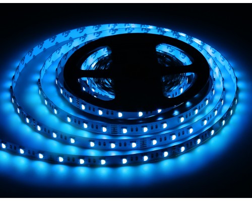 Светодиодная лента 24В 5050 60Led 10Вт/м Цветная RGB+W 6500K IP20 5000*10*1.87 GS4403 AMBRELLA LIGHT AMBRELLA LIGHT