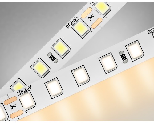Светодиодная лента 24В 2835 120Led 10Вт/м 3000K IP20 5000*8*1.2 GS3101 AMBRELLA LIGHT AMBRELLA LIGHT
