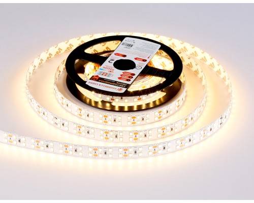 Светодиодная лента двухрядная 24В 2835 204Led 20Вт/м 3000K IP20 5000*14*1.2 GS3601 AMBRELLA LIGHT AMBRELLA LIGHT