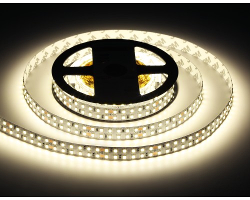 Светодиодная лента двухрядная 24В 2835 240Led 24Вт/м 4500K IP20 5000*14*1.2 GS3702 AMBRELLA LIGHT AMBRELLA LIGHT