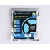 Светодиодная лента двухрядная 24В 2835 240Led 24Вт/м 6500K IP20 5000*14*1.2 GS3703 AMBRELLA LIGHT AMBRELLA LIGHT