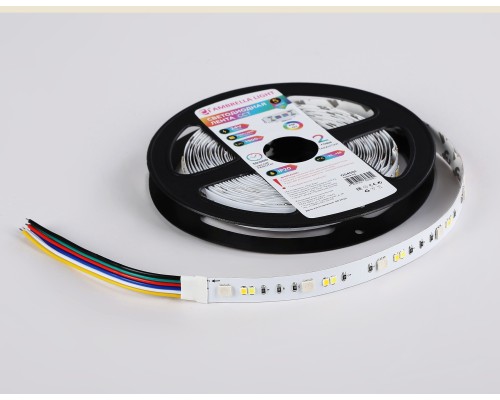Светодиодная лента 24В 5050+2535 90Led 13Вт/м Цветная RGB+CCT 3000K-6500K IP20 5000*12*1.87 GS4501 AMBRELLA LIGHT AMBRELLA LIGHT