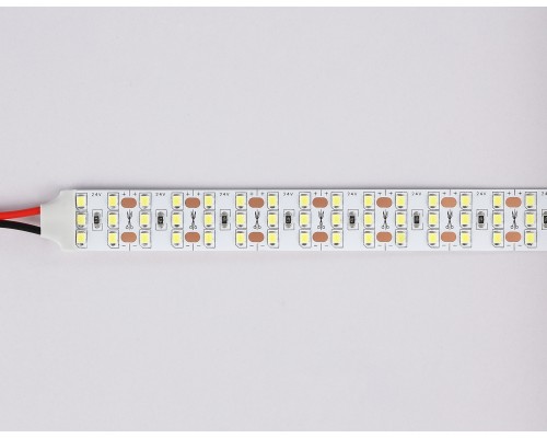 Светодиодная лента трехрядная 24В 2835 324Led 26Вт/м 6500K IP20 5м 5000*18*1.2 GS3903 AMBRELLA LIGHT AMBRELLA LIGHT