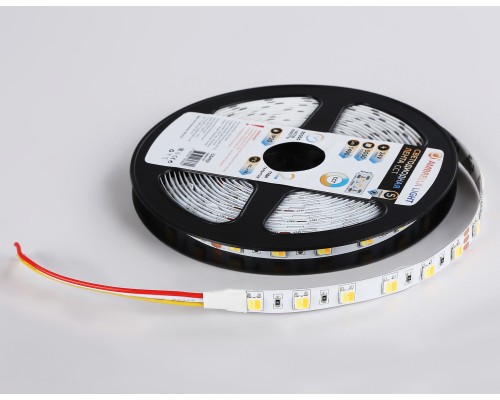 Светодиодная лента 24В 5050 60Led 14Вт/м CCT 3000K-6500K IP20 5000*10*1.87 GS4101 AMBRELLA LIGHT AMBRELLA LIGHT