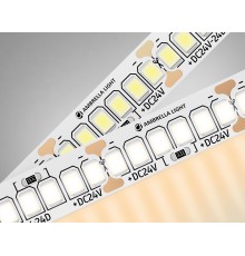 Светодиодная лента 24В 2835 240Led 20Вт/м 3000K IP20 5000*10*1.2 GS3401 AMBRELLA LIGHT