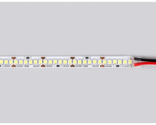 Светодиодная лента 24В 2835 240Led 20Вт/м 6500K IP20 5000*10*1.2 GS3403 AMBRELLA LIGHT AMBRELLA LIGHT