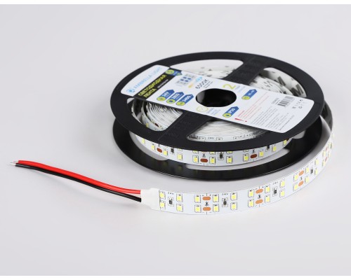 Светодиодная лента двухрядная 24В 2835 204Led 20Вт/м 6500K IP20 5000*14*1.2 GS3603 AMBRELLA LIGHT AMBRELLA LIGHT