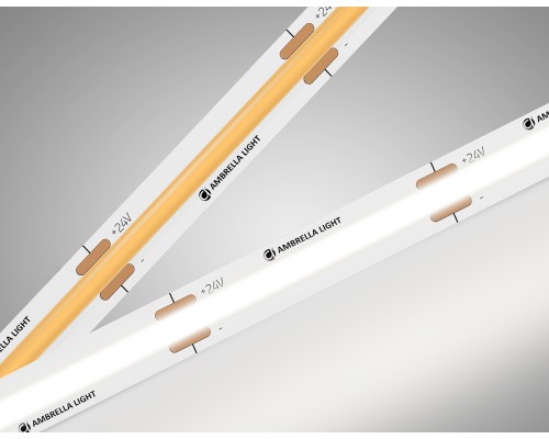 Светодиодная лента 24В COB 528Led 14Вт/м 4500K IP20 5000*10*2 GS4752 AMBRELLA LIGHT AMBRELLA LIGHT