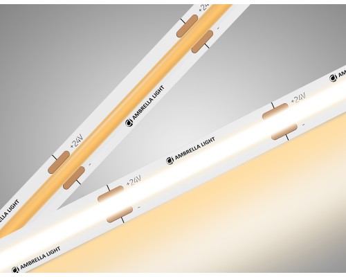Светодиодная лента 24В COB 528Led 14Вт/м 3000K IP20 5000*10*2 GS4751 AMBRELLA LIGHT AMBRELLA LIGHT