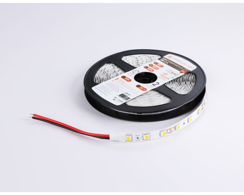 Светодиодная лента 24В 5050 60Led 14.4Вт/м 3000K IP20 5000*10*1.87 GS4001 AMBRELLA LIGHT AMBRELLA LIGHT