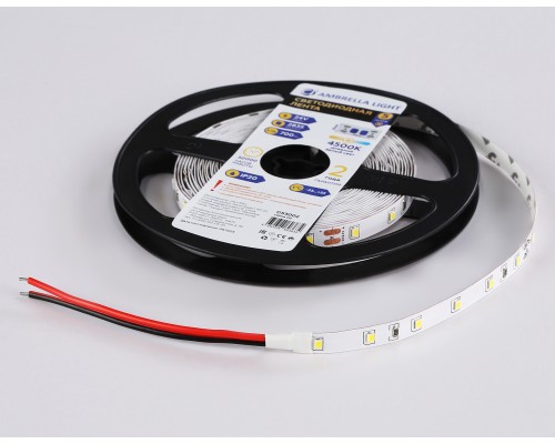 Светодиодная лента 24В 2835 60Led 6Вт/м 4500K IP20 5000*8*1.2 GS3002 AMBRELLA LIGHT AMBRELLA LIGHT