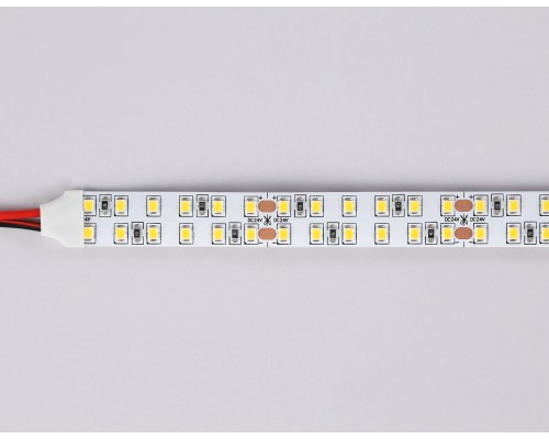 Светодиодная лента двухрядная 24В 2835 240Led 24Вт/м 3000K IP20 5000*14*1.2 GS3701 AMBRELLA LIGHT AMBRELLA LIGHT