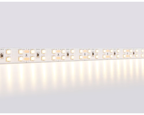 Светодиодная лента двухрядная 24В 2835 204Led 20Вт/м 3000K IP20 5000*14*1.2 GS3601 AMBRELLA LIGHT AMBRELLA LIGHT