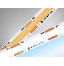 Светодиодная лента 24В COB 320Led 10Вт/м 6500K IP20 5000*8*1.54 GS4653 AMBRELLA LIGHT