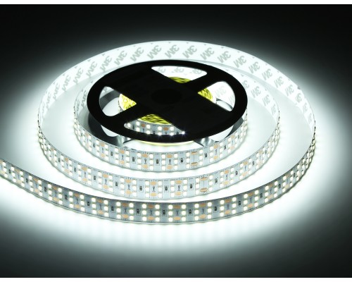 Светодиодная лента трехрядная 24В 2835 324Led 26Вт/м 6500K IP20 5м 5000*18*1.2 GS3903 AMBRELLA LIGHT AMBRELLA LIGHT