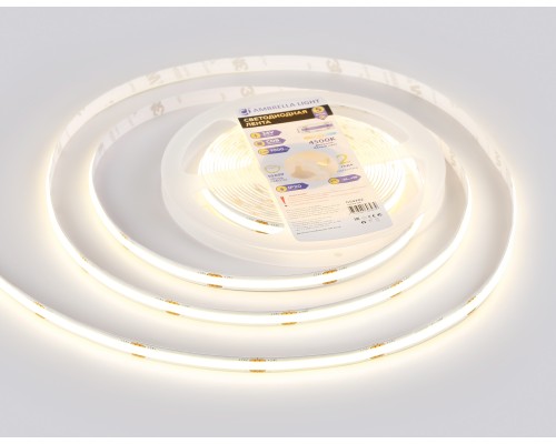 Светодиодная лента 24В COB 480Led 12Вт/м 4500K IP20 5000*8*1.54 GS4702 AMBRELLA LIGHT AMBRELLA LIGHT