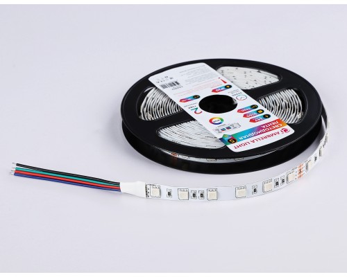 Светодиодная лента 24В 5050 60Led 14.4Вт/м Цветная RGB IP20 5000*10*1.87 GS4302 AMBRELLA LIGHT AMBRELLA LIGHT
