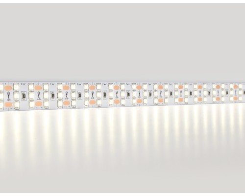 Светодиодная лента трехрядная 24В 2835 324Led 26Вт/м 4500K IP20 5000*18*1.2 GS3902 AMBRELLA LIGHT AMBRELLA LIGHT