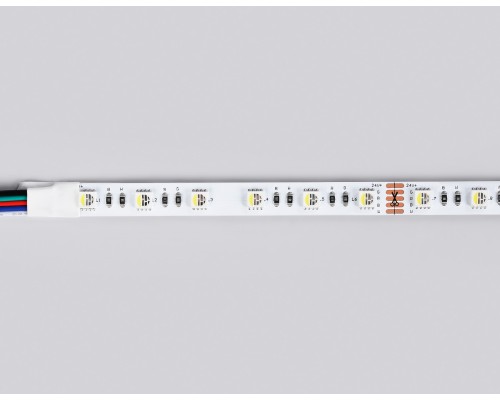 Светодиодная лента 24В 5050 60Led 10Вт/м Цветная RGB+W 6500K IP20 5000*10*1.87 GS4403 AMBRELLA LIGHT AMBRELLA LIGHT