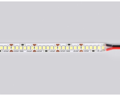 Светодиодная лента 24В 2835 240Led 22Вт/м 6500K IP20 5000*10*1.2 GS3503 AMBRELLA LIGHT AMBRELLA LIGHT