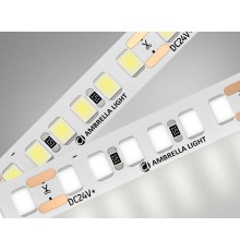 Светодиодная лента 24В 2835 180Led 14.4Вт/м 4500K IP20 5000*8*1.2 GS3202 AMBRELLA LIGHT