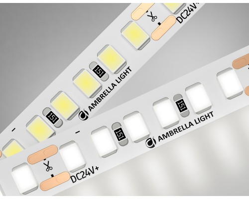 Светодиодная лента 24В 2835 180Led 14.4Вт/м 4500K IP20 5000*8*1.2 GS3202 AMBRELLA LIGHT AMBRELLA LIGHT
