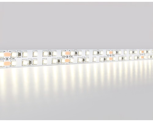 Светодиодная лента двухрядная 24В 2835 240Led 24Вт/м 4500K IP20 5000*14*1.2 GS3702 AMBRELLA LIGHT AMBRELLA LIGHT