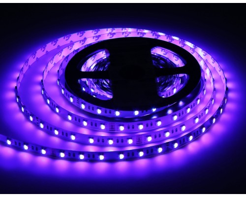 Светодиодная лента 24В 5050 60Led 10Вт/м Цветная RGB+W 6500K IP20 5000*10*1.87 GS4403 AMBRELLA LIGHT AMBRELLA LIGHT