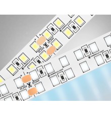 Светодиодная лента двухрядная 24В 2835 240Led 24Вт/м 6500K IP20 5000*14*1.2 GS3703 AMBRELLA LIGHT