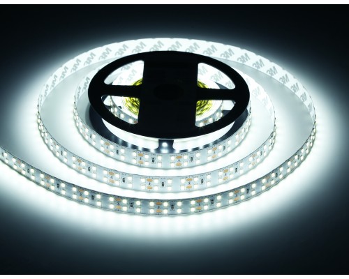 Светодиодная лента двухрядная 24В 2835 204Led 20Вт/м 6500K IP20 5000*14*1.2 GS3603 AMBRELLA LIGHT AMBRELLA LIGHT
