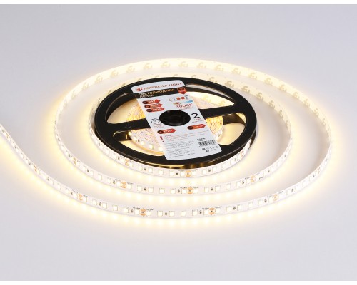 Светодиодная лента 24В 2835 120Led 10Вт/м 3000K IP20 5000*8*1.2 GS3101 AMBRELLA LIGHT AMBRELLA LIGHT