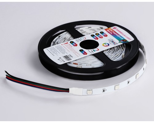 Светодиодная лента 24В 5050 30Led 7.2Вт/м Цветная RGB IP20 5м 5000*10*1.87 GS4301 AMBRELLA LIGHT AMBRELLA LIGHT