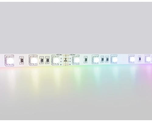 Светодиодная лента 24В 5050 60Led 14.4Вт/м Цветная RGB IP20 5000*10*1.87 GS4302 AMBRELLA LIGHT AMBRELLA LIGHT
