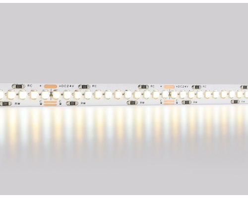 Светодиодная лента 24В 2835 240Led 18Вт/м CCT 3000K-6500K IP20 5000*10*1.2 GS4151 AMBRELLA LIGHT AMBRELLA LIGHT
