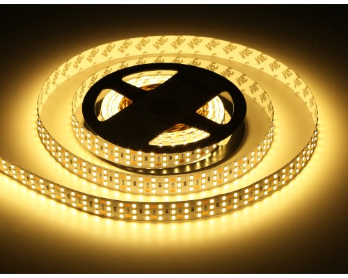 Светодиодная лента трехрядная 24В 2835 324Led 26Вт/м 3000K IP20 5000*18*1.2 GS3901 AMBRELLA LIGHT AMBRELLA LIGHT
