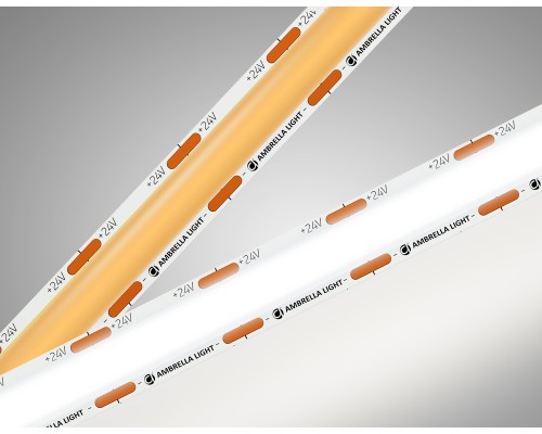 Светодиодная лента 24В COB 616Led 19Вт/м 4500K IP20 5000*12*2 GS4802 AMBRELLA LIGHT AMBRELLA LIGHT