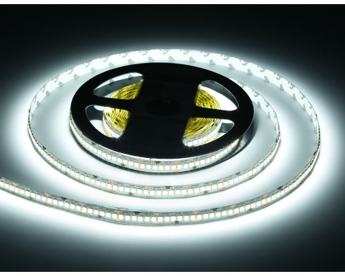 Светодиодная лента 24В 2835 240Led 18Вт/м 6500K IP20 5000*10*1.2 GS3303 AMBRELLA LIGHT AMBRELLA LIGHT