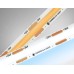 Светодиодная лента 24В COB 480Led 12Вт/м 6500K IP20 5000*8*1.54 GS4703 AMBRELLA LIGHT AMBRELLA LIGHT