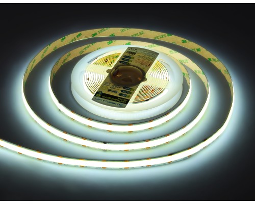 Светодиодная лента 24В COB 616Led 19Вт/м 6500K IP20 5000*12*2 GS4803 AMBRELLA LIGHT AMBRELLA LIGHT