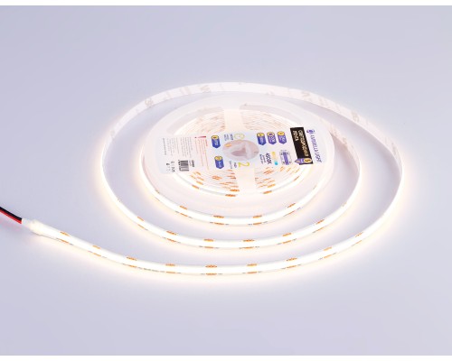 Светодиодная лента 24В COB 320Led 10Вт/м 4500K IP20 5000*8*1.54 GS4652 AMBRELLA LIGHT AMBRELLA LIGHT