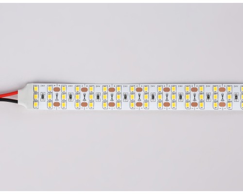Светодиодная лента трехрядная 24В 2835 324Led 26Вт/м 3000K IP20 5000*18*1.2 GS3901 AMBRELLA LIGHT AMBRELLA LIGHT