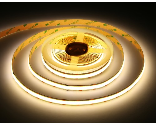 Светодиодная лента 24В COB 616Led 19Вт/м 4500K IP20 5000*12*2 GS4802 AMBRELLA LIGHT AMBRELLA LIGHT