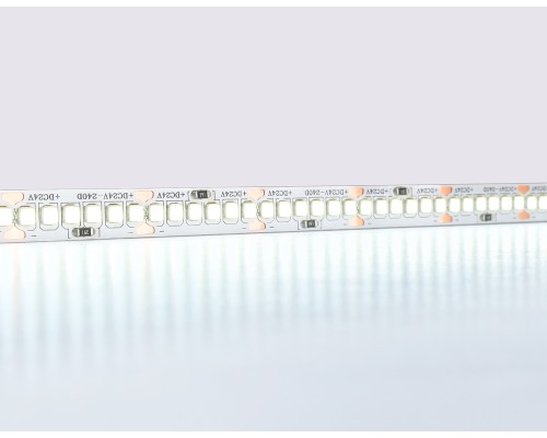 Светодиодная лента 24В 2835 240Led 18Вт/м 6500K IP20 5000*10*1.2 GS3303 AMBRELLA LIGHT AMBRELLA LIGHT