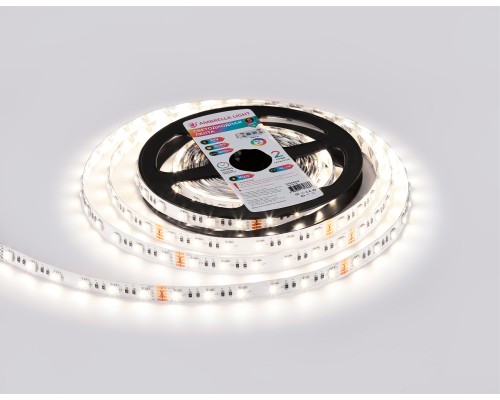 Светодиодная лента 24В 5050 60Led 10Вт/м Цветная RGB+W 4500K IP20 5000*10*1.87 GS4402 AMBRELLA LIGHT AMBRELLA LIGHT